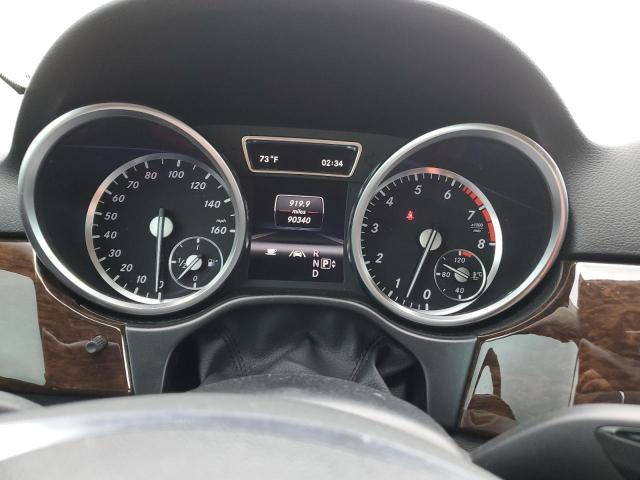 4JGDA5HBXDA204690 - 2013 MERCEDES-BENZ ML 350 4MATIC BLACK photo 9