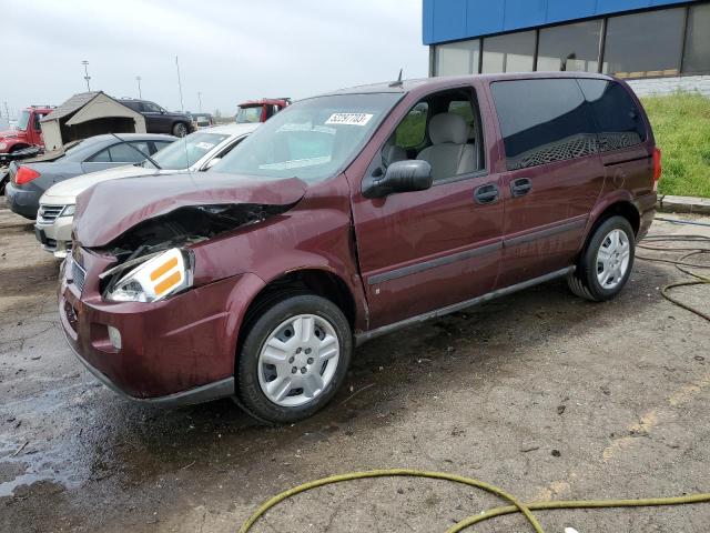 1GNDU23157D172363 - 2007 CHEVROLET UPLANDER LS 勃艮第红 照片 1