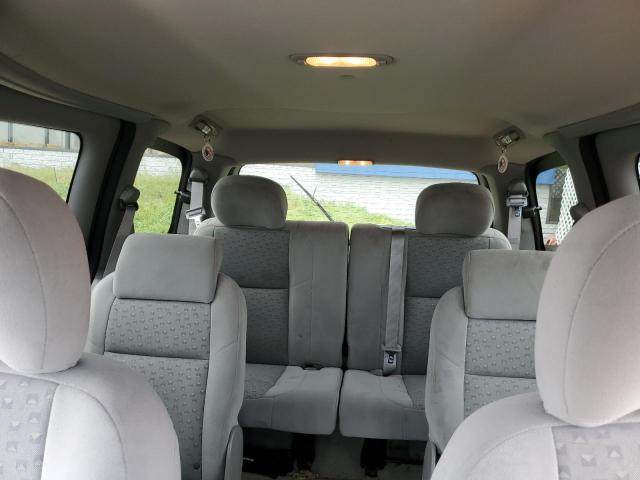 1GNDU23157D172363 - 2007 CHEVROLET UPLANDER LS 勃艮第红 照片 10