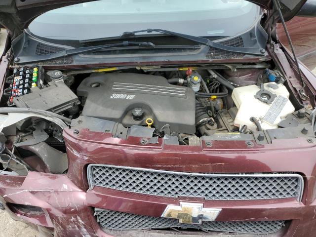 1GNDU23157D172363 - 2007 CHEVROLET UPLANDER LS 勃艮第红 照片 12