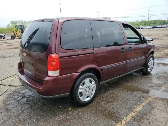 1GNDU23157D172363 - 2007 CHEVROLET UPLANDER LS 勃艮第红 照片 3
