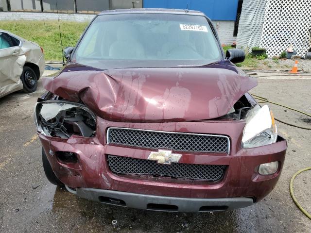 1GNDU23157D172363 - 2007 CHEVROLET UPLANDER LS 勃艮第红 照片 5