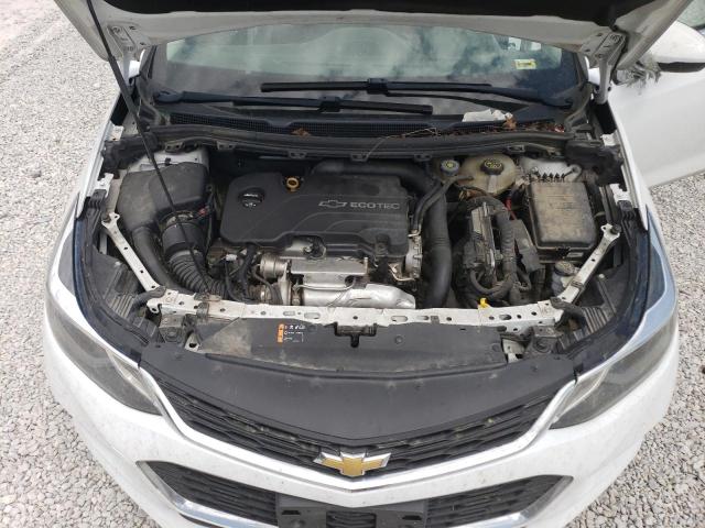 1G1BE5SM4H7229347 - 2017 CHEVROLET CRUZE LT WHITE photo 11