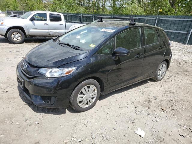 3HGGK5H50FM750057 - 2015 HONDA FIT LX BLACK photo 1