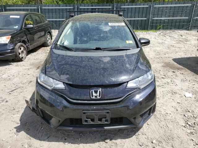 3HGGK5H50FM750057 - 2015 HONDA FIT LX BLACK photo 5