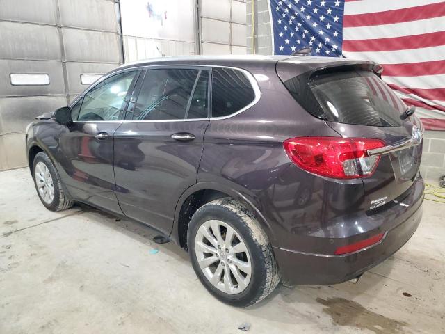 LRBFXBSAXHD096617 - 2017 BUICK ENVISION ESSENCE Qara foto 2