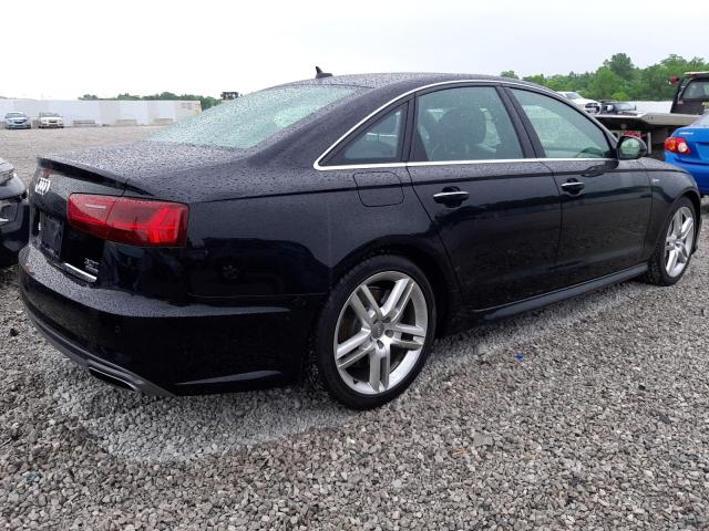 WAUFGAFC2GN165099 - 2016 AUDI A6 PREMIUM PLUS BLACK photo 3