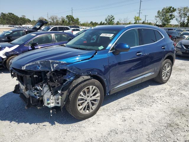 LRBAZLR45ND067404 - 2022 BUICK ENVISION PREFERRED BLUE photo 1