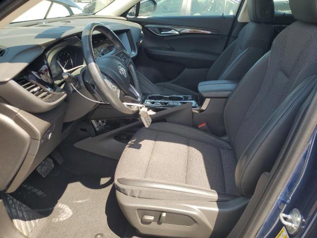 LRBAZLR45ND067404 - 2022 BUICK ENVISION PREFERRED BLUE photo 7