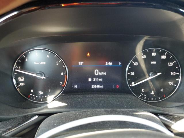 LRBAZLR45ND067404 - 2022 BUICK ENVISION PREFERRED BLUE photo 9