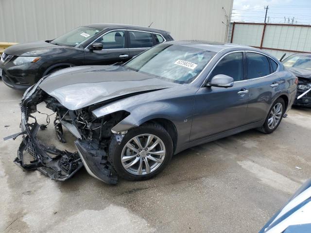 JN1BY1APXFM541399 - 2015 INFINITI Q70 3.7 GRAY photo 1