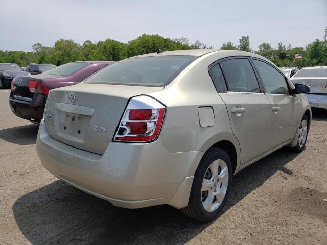 3N1AB61E67L706188 - 2007 NISSAN SENTRA 2.0 TAN photo 3