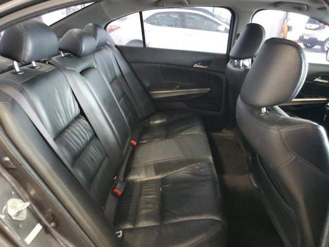 1HGCP36808A017699 - 2008 HONDA ACCORD EXL GRAY photo 10