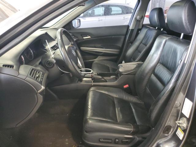 1HGCP36808A017699 - 2008 HONDA ACCORD EXL GRAY photo 7