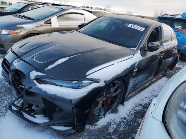 WBS43AY09NFL97076 - 2022 BMW M3 COMPETITION BLACK photo 1