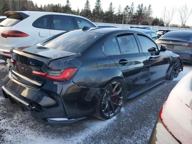 WBS43AY09NFL97076 - 2022 BMW M3 COMPETITION BLACK photo 3