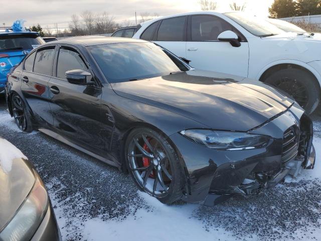 WBS43AY09NFL97076 - 2022 BMW M3 COMPETITION BLACK photo 4