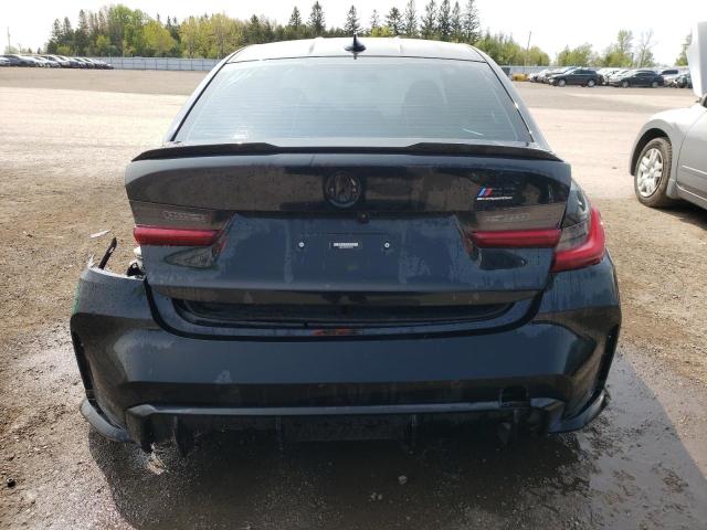 WBS43AY09NFL97076 - 2022 BMW M3 COMPETITION BLACK photo 6