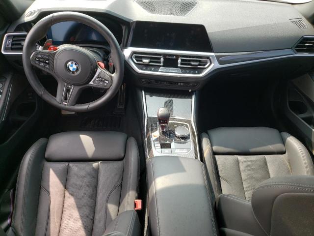 WBS43AY09NFL97076 - 2022 BMW M3 COMPETITION BLACK photo 8