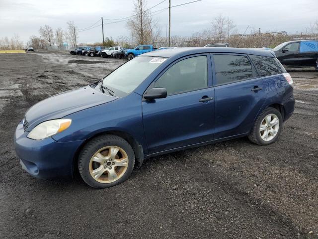 2T1KR32E07C663853 - 2007 TOYOTA COROLLA MA XR BLUE photo 1