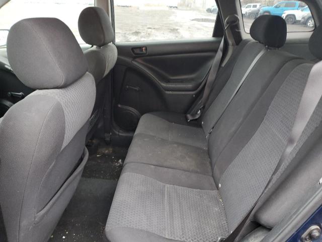 2T1KR32E07C663853 - 2007 TOYOTA COROLLA MA XR BLUE photo 10