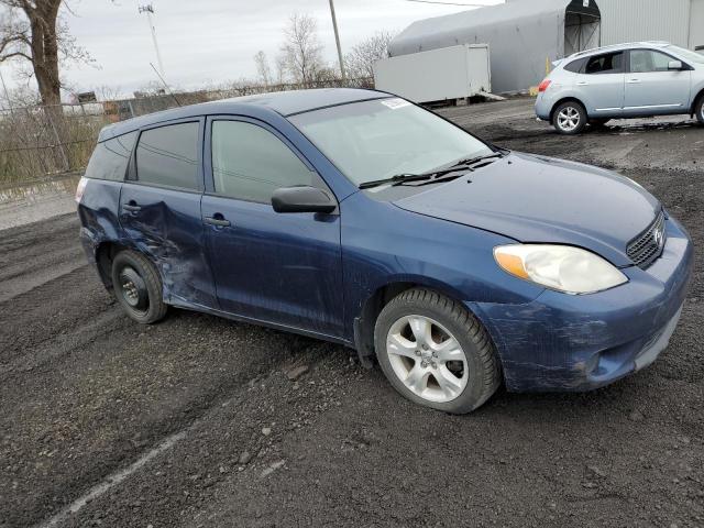 2T1KR32E07C663853 - 2007 TOYOTA COROLLA MA XR BLUE photo 4