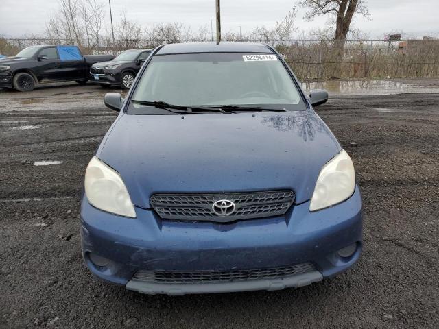 2T1KR32E07C663853 - 2007 TOYOTA COROLLA MA XR BLUE photo 5