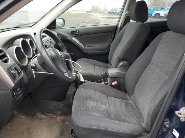 2T1KR32E07C663853 - 2007 TOYOTA COROLLA MA XR BLUE photo 7