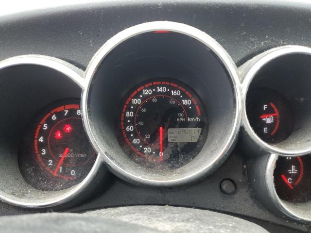 2T1KR32E07C663853 - 2007 TOYOTA COROLLA MA XR BLUE photo 9