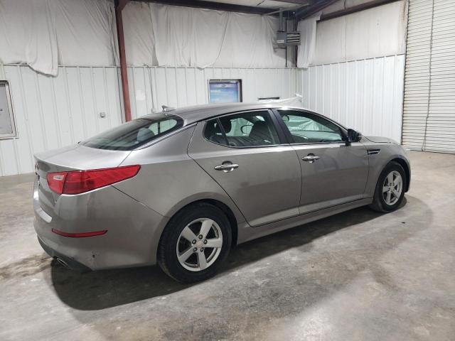 5XXGM4A7XFG457072 - 2015 KIA OPTIMA LX GRAY photo 3