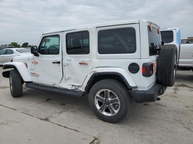 1C4HJXEG0NW240264 - 2022 JEEP WRANGLER U SAHARA WHITE photo 2