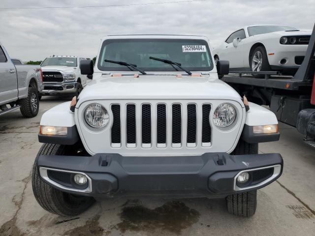 1C4HJXEG0NW240264 - 2022 JEEP WRANGLER U SAHARA WHITE photo 5