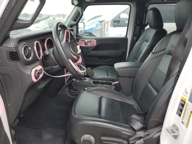 1C4HJXEG0NW240264 - 2022 JEEP WRANGLER U SAHARA WHITE photo 7