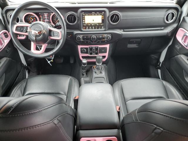 1C4HJXEG0NW240264 - 2022 JEEP WRANGLER U SAHARA WHITE photo 8