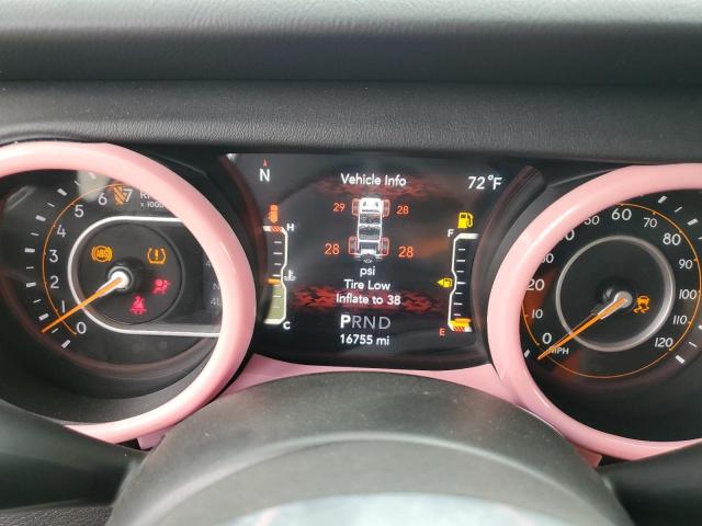 1C4HJXEG0NW240264 - 2022 JEEP WRANGLER U SAHARA WHITE photo 9