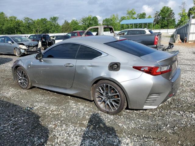 JTHHE5BC0F5007551 - 2015 LEXUS RC 350 SILVER photo 2