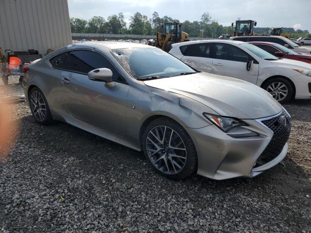 JTHHE5BC0F5007551 - 2015 LEXUS RC 350 SILVER photo 4