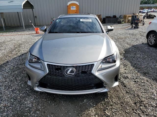 JTHHE5BC0F5007551 - 2015 LEXUS RC 350 SILVER photo 5