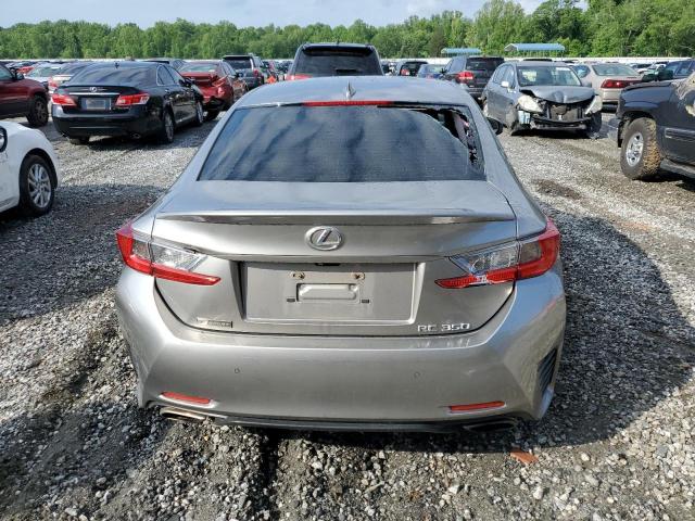 JTHHE5BC0F5007551 - 2015 LEXUS RC 350 SILVER photo 6