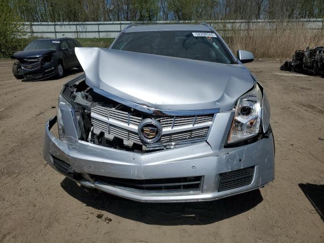 3GYFNDE37CS545660 - 2012 CADILLAC SRX LUXURY COLLECTION SILVER photo 5