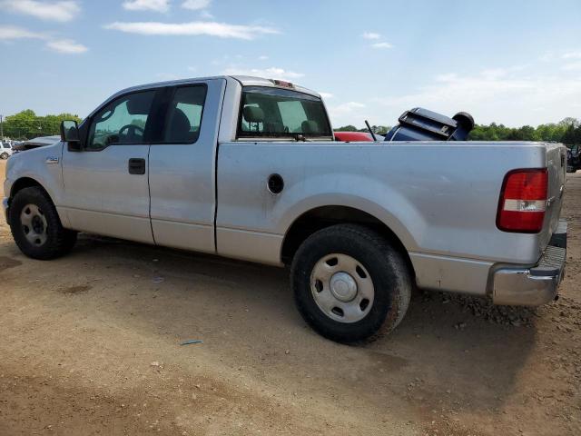 1FTRX12W64NB69135 - 2004 FORD F150 SILVER photo 2