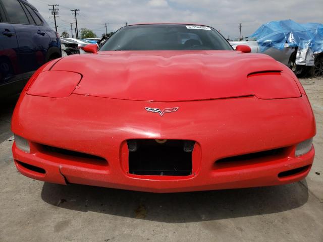 1G1YY12S325118610 - 2002 CHEVROLET CORVETTE Z06 RED photo 5