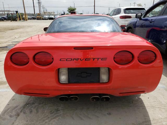 1G1YY12S325118610 - 2002 CHEVROLET CORVETTE Z06 RED photo 6