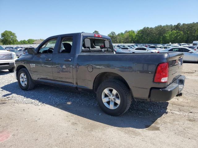 1C6RR6FG2MS508086 - 2021 RAM 1500 CLASS TRADESMAN Сұр фото 2