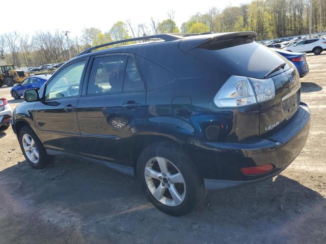 2T2HA31U95C076599 - 2005 LEXUS RX 330 BLACK photo 2