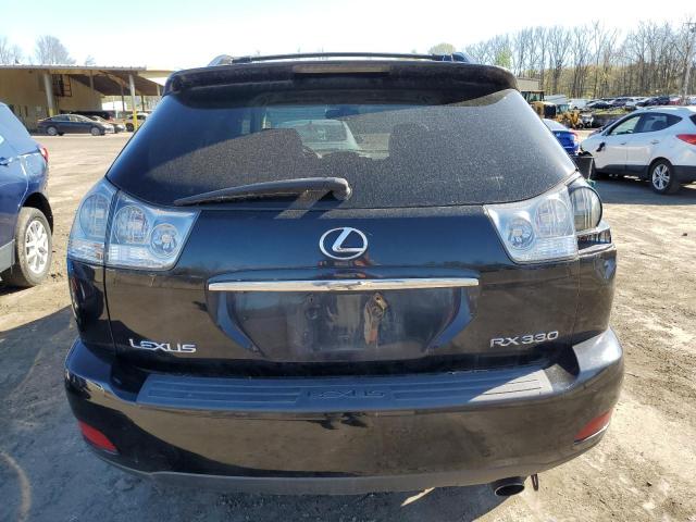 2T2HA31U95C076599 - 2005 LEXUS RX 330 BLACK photo 6