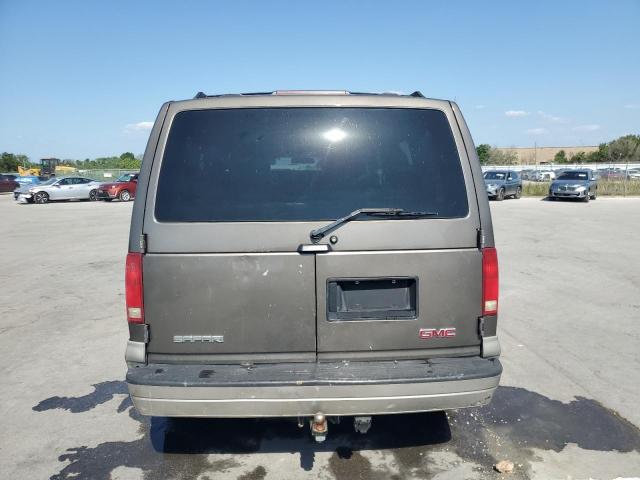 1GKDM19X63B515108 - 2003 GMC SAFARI XT GRAY photo 6