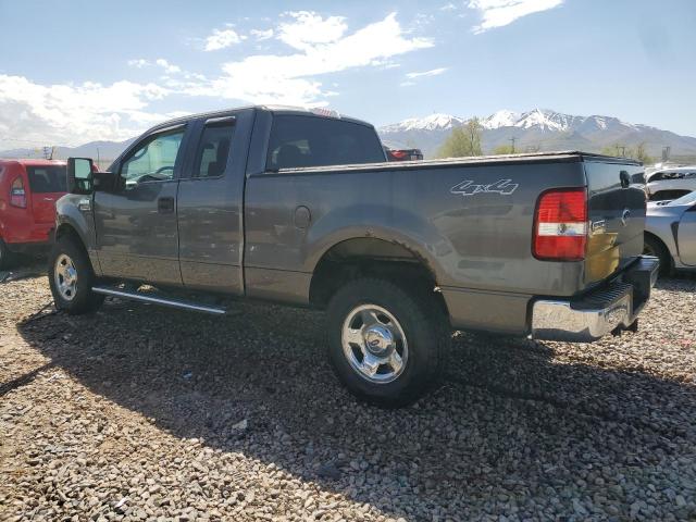 1FTPX14525FB43574 - 2005 FORD F150 GRAY photo 2