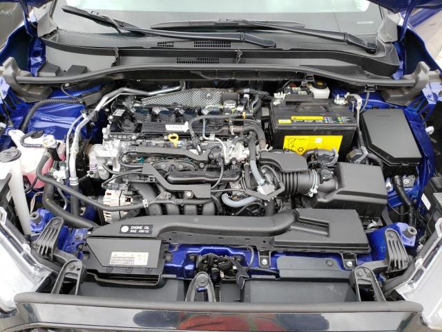 7MUBAAAG7NV029335 - 2022 TOYOTA COROLLA CR LE BLUE photo 11