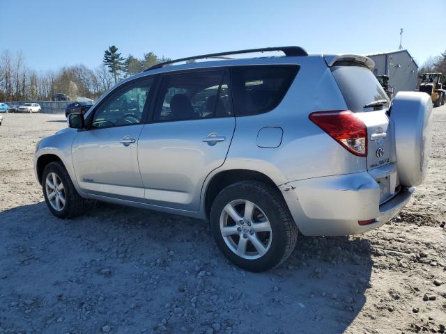 JTMBD31V086073466 - 2008 TOYOTA RAV4 LIMITED SILVER photo 2